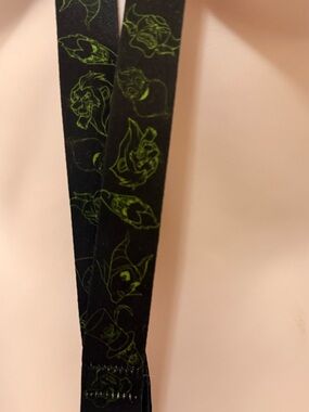 NWT Disney Parks Pin Trading Lanyard Velcro Reversible Villains- OS